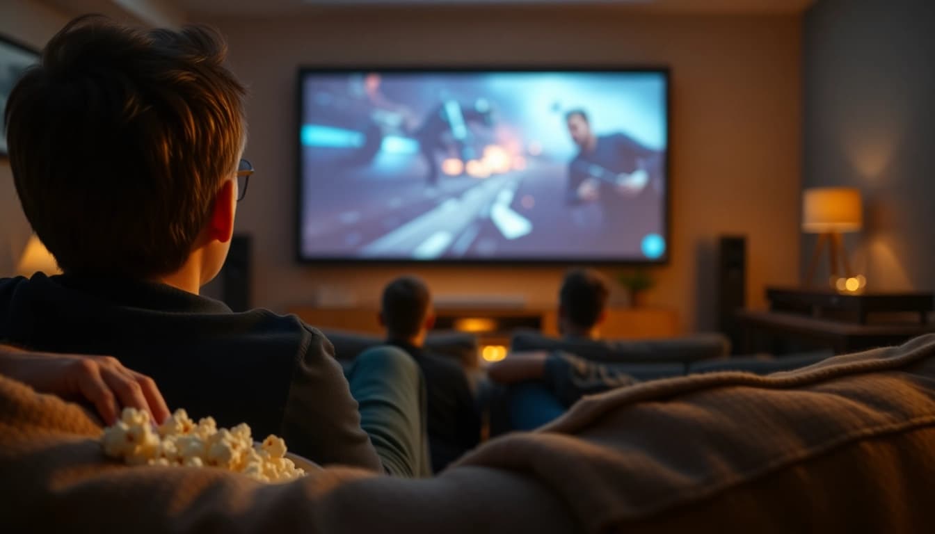 รับชม ดูหนังออนไลน์ฟรี อย่างสนุกสนานในห้องนั่งเล่นที่อบอุ่น