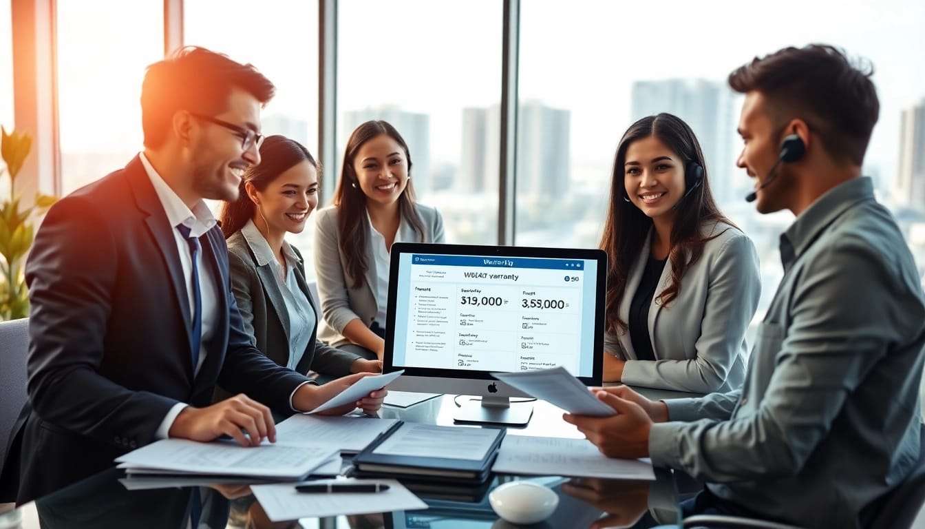 Enhance your frictionless warranty experience with effortless customer service interactions.