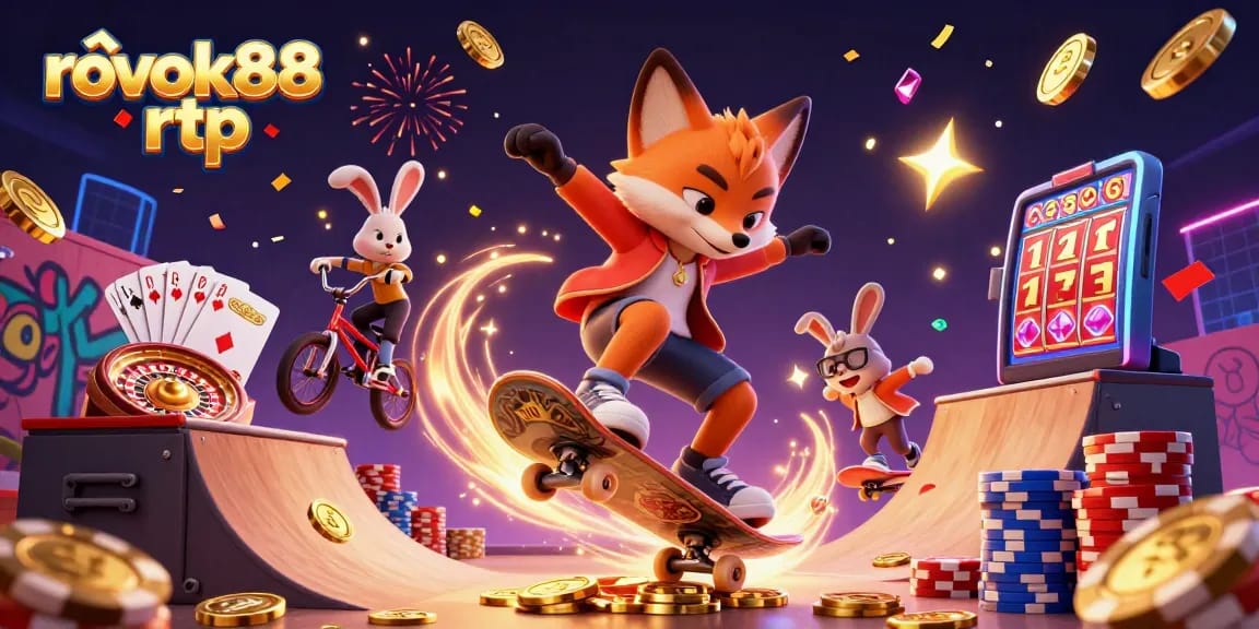 Experience thrilling wins with rokok88 rtp in an action-packed casino adventure.