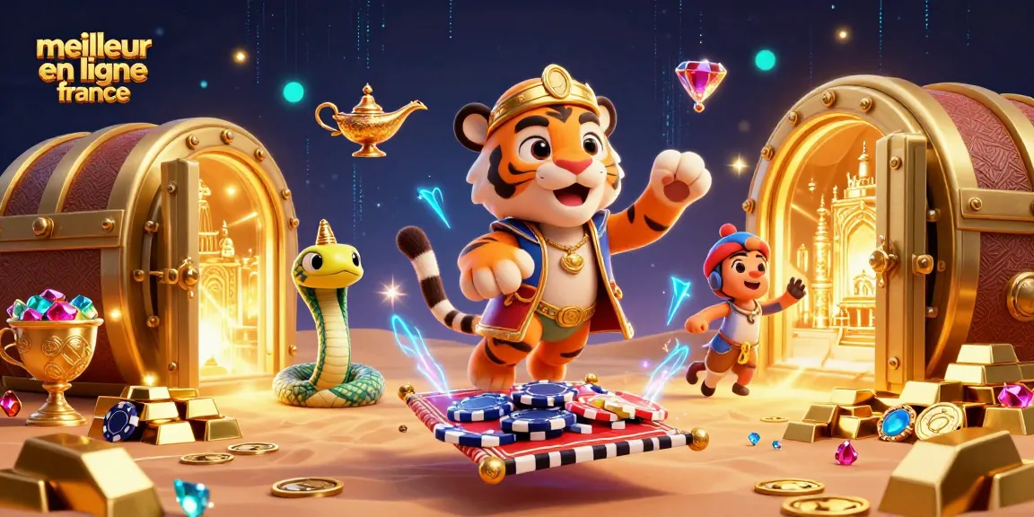 Jeux captivants au meilleur casino en ligne France pour des gains réels à portée de main.