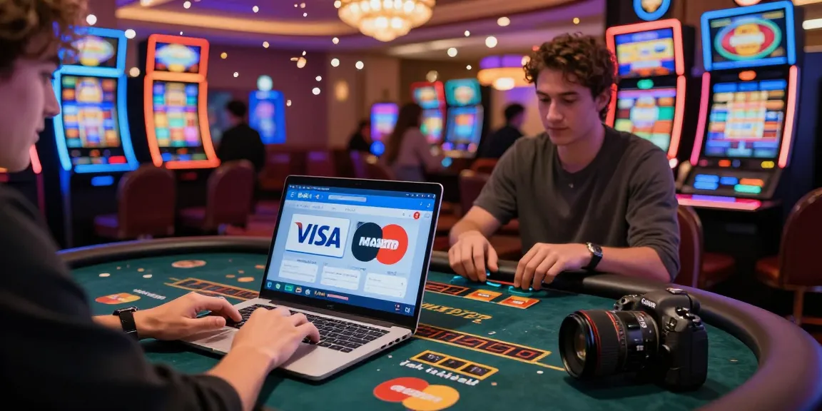 Players engaging at an online casino with credit card options visible, showcasing the excitement at https://scoarch.org.uk.