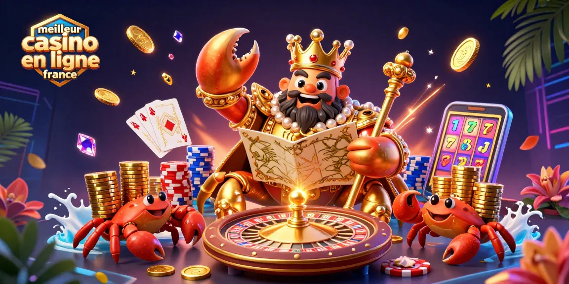 Jouez au meilleur casino en ligne France avec des gains fabuleux et une expérience immersive.