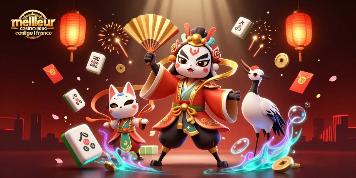 Découvrez le meilleur casino en ligne France avec une scène de jeu vibrant pleine d'énergie.