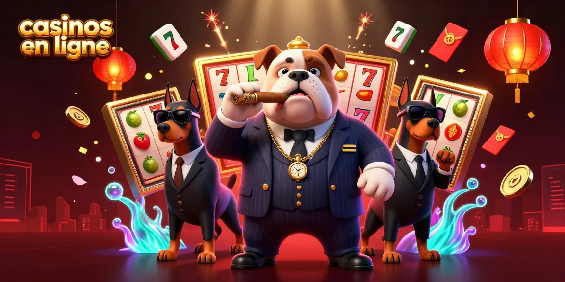 Jouez dans les casinos en ligne avec une ambiance riche et dynamique remplie de jeux et de références