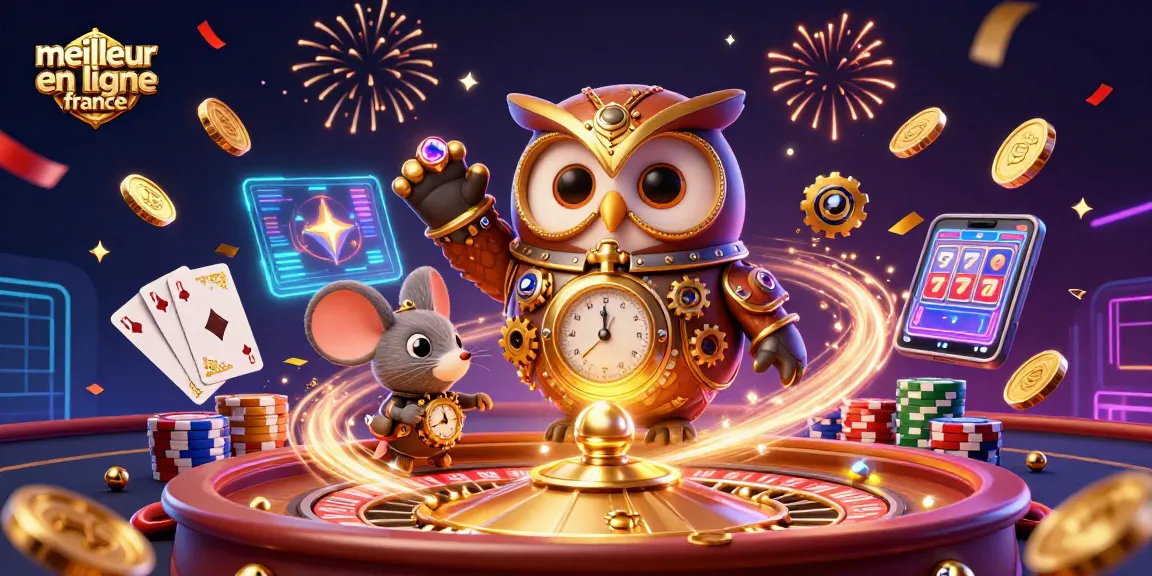 Jouez au meilleur casino en ligne France avec des jeux captivants et des gains exceptionnels.