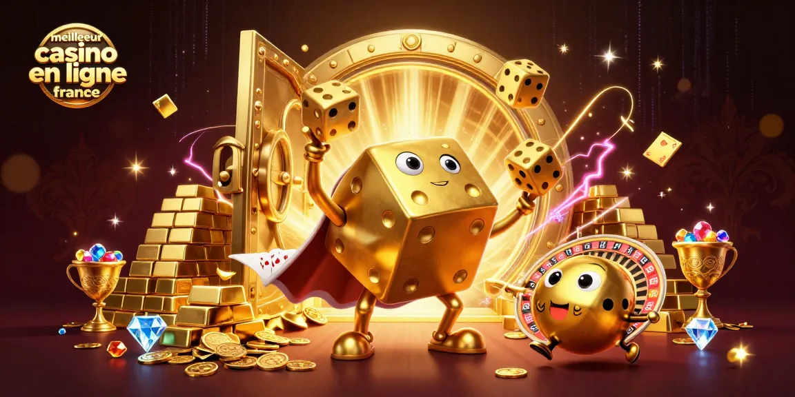 Jouez et gagnez sur le meilleur casino en ligne France avec des trésors à découvrir.