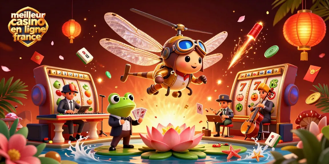Gagnez des jackpots dans le meilleur casino en ligne France avec une expérience immersive unique.