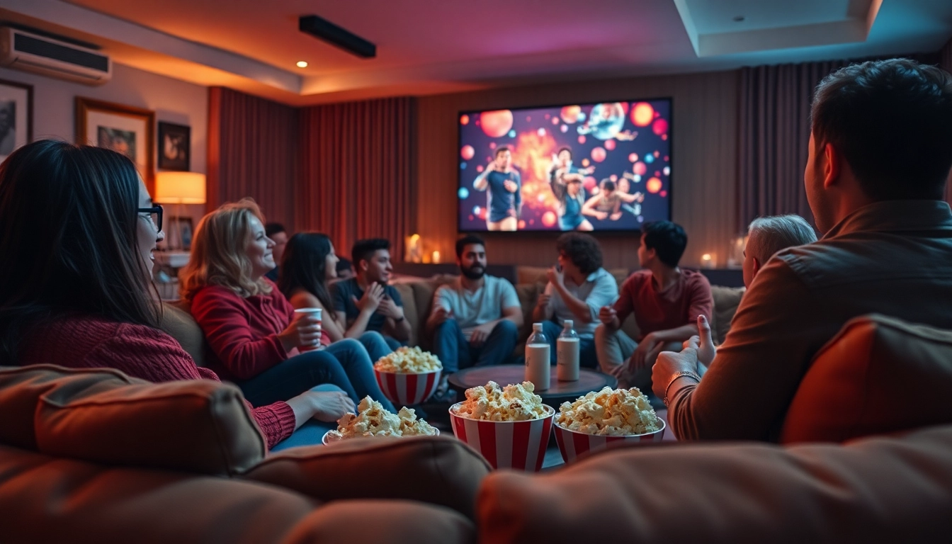 ดูหนังออนไลน์ฟรี ในบรรยากาศอบอุ่นพร้อมกลุ่มเพื่อนที่ดูภาพยนตร์