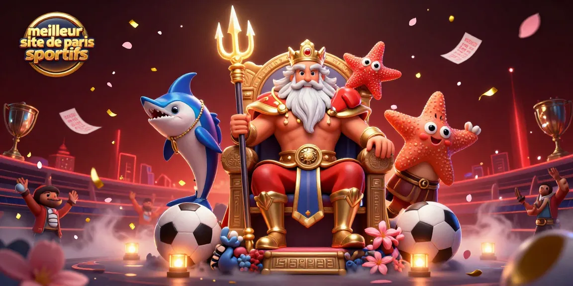 Plonger dans le meilleur site de paris sportifs, avec le roi Neptune et des éléments de jeu