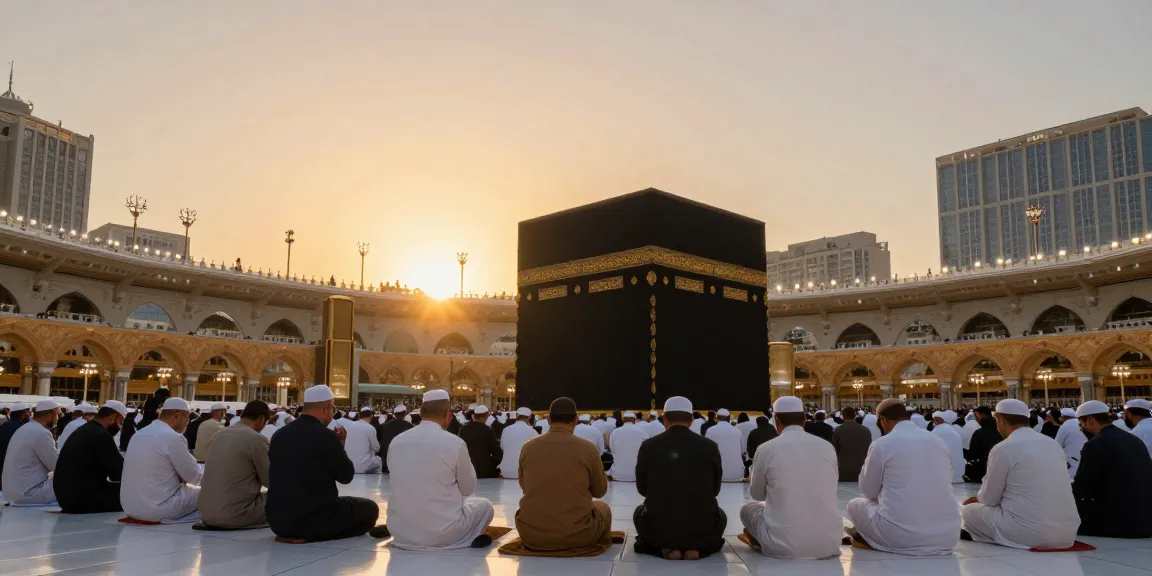 Experiencing Umroh Ramadhan at the Kaaba, a travel guide for spiritual pilgrims.