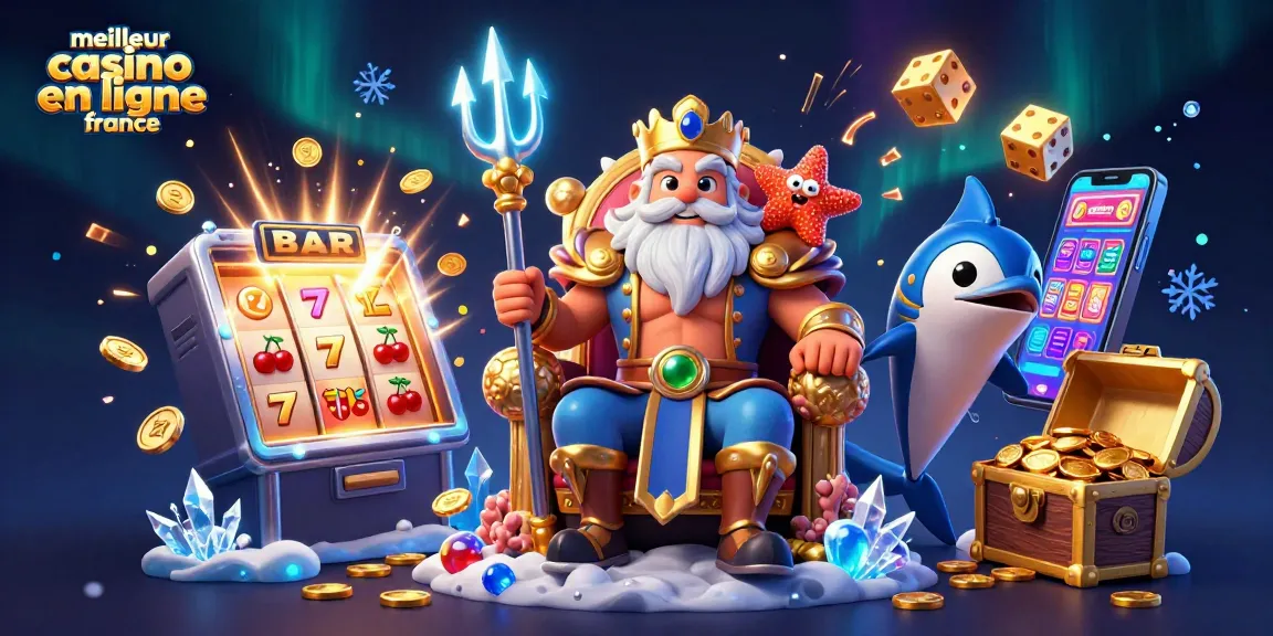 Jouez avec le meilleur casino en ligne France et gagnez des jackpots lors de votre expérience ludique.