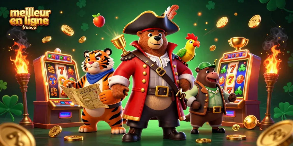 Gagnez des jackpots avec les meilleurs jeux au meilleur casino en ligne France