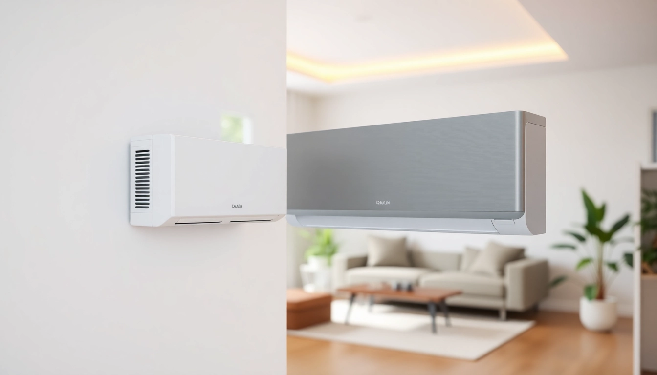 Install a Daikin mini split AC for energy-efficient cooling in your living space.