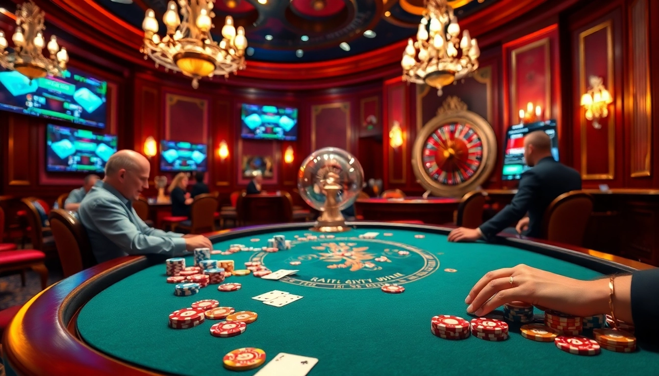 Rasakan sensasi kemenangan Datuk di meja poker kasino mewah yang penuh kegembiraan.