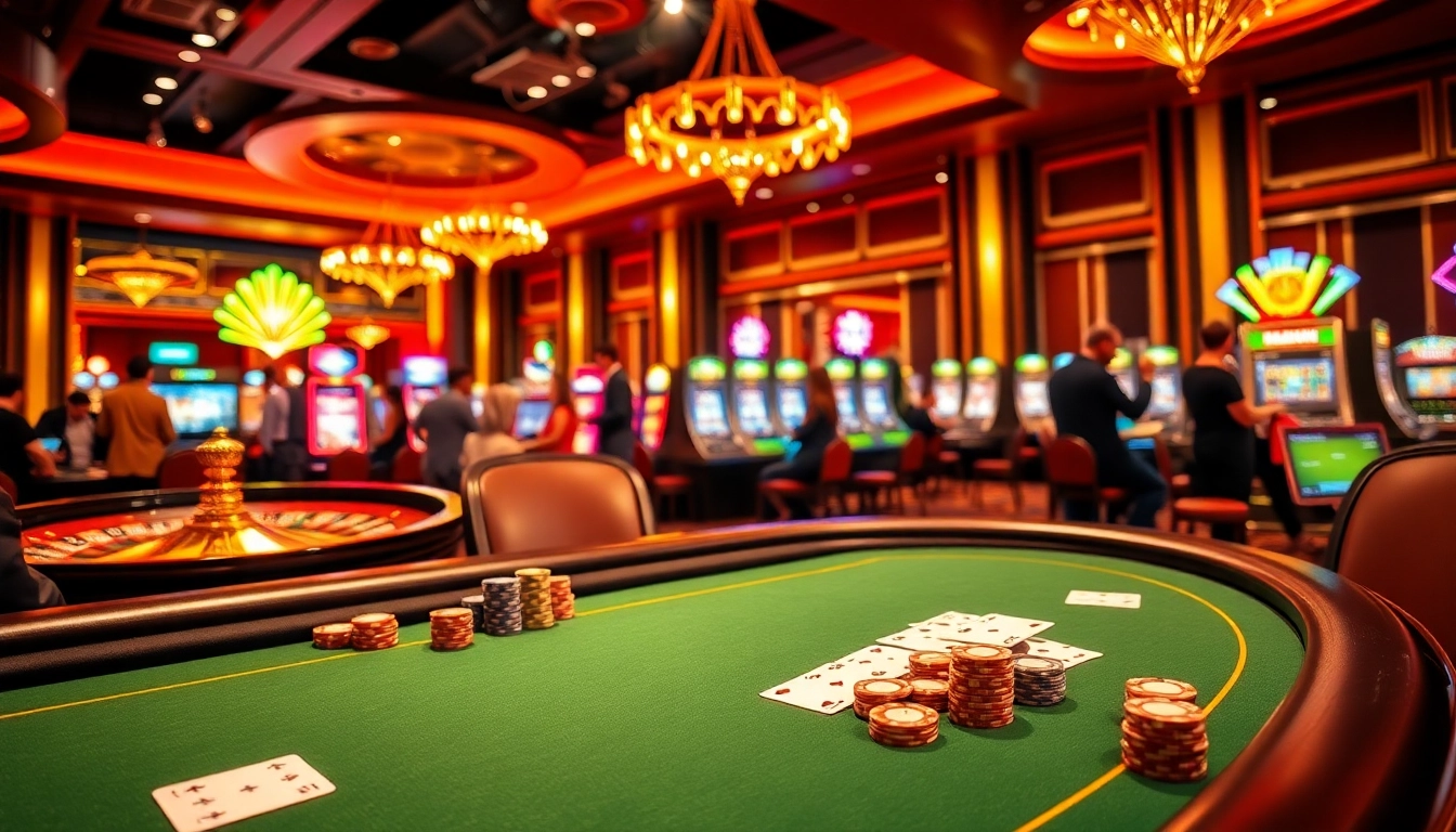 Vivez des sensations de jeu au meilleur casino en ligne avec des tables de casino animées et des machines à sous vibrantes.