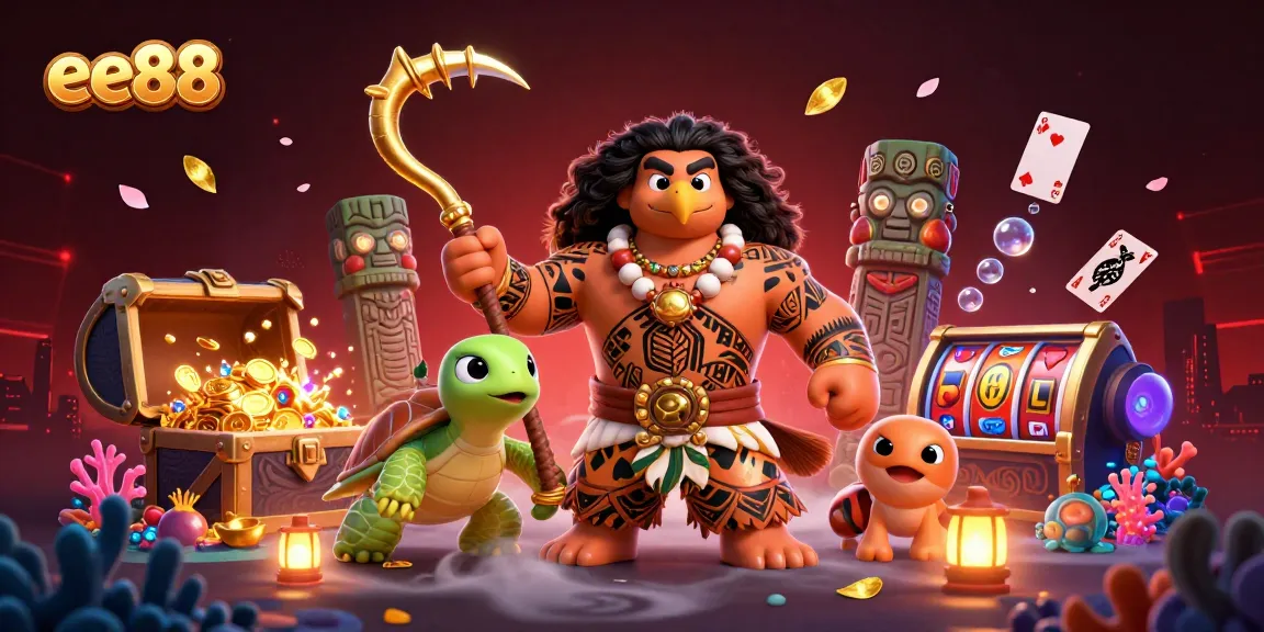 Experience thrilling gameplay at ee88 with vibrant casino elements and lively characters.