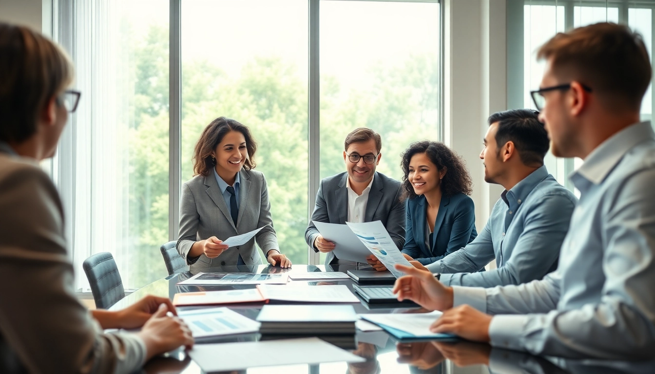 Engaging discussion on competitive intelligence faqs in a modern office setting.