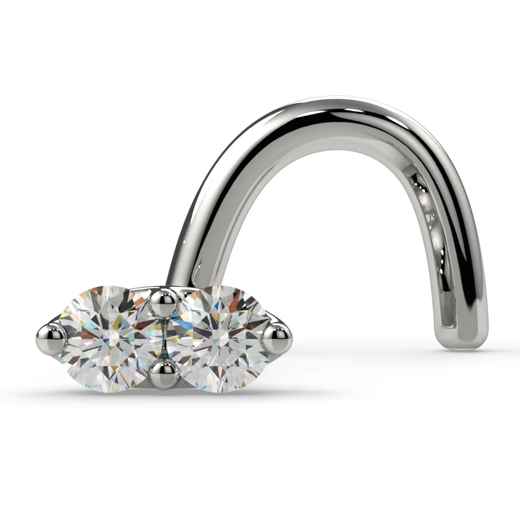 Stunning Small Diamond Nose Stud Designs