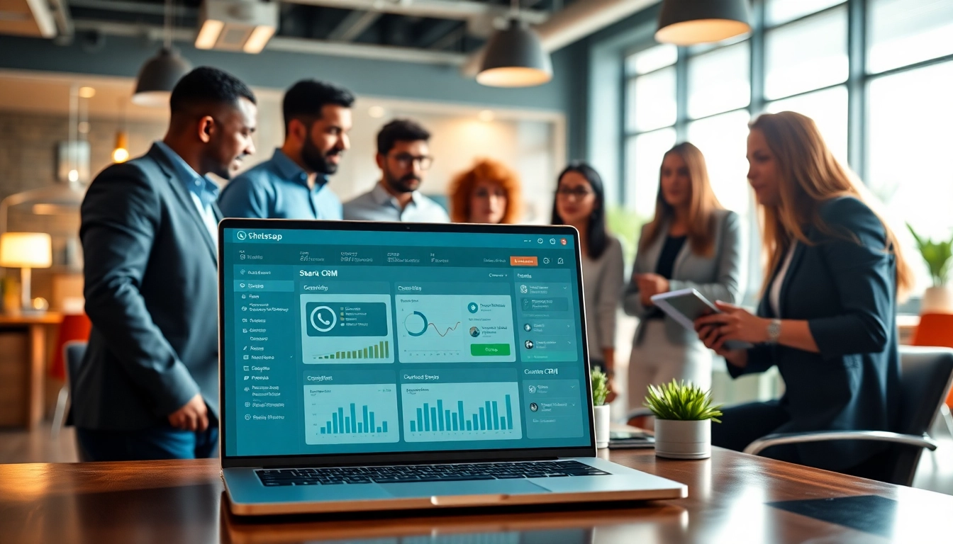 Utilize WhatsApp Smart CRM to enhance team collaboration and streamline business communication.