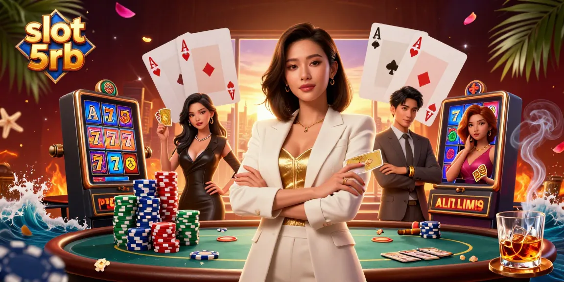 Spin the reels of slot 5rb and unlock thrilling jackpots with vibrant game elements.