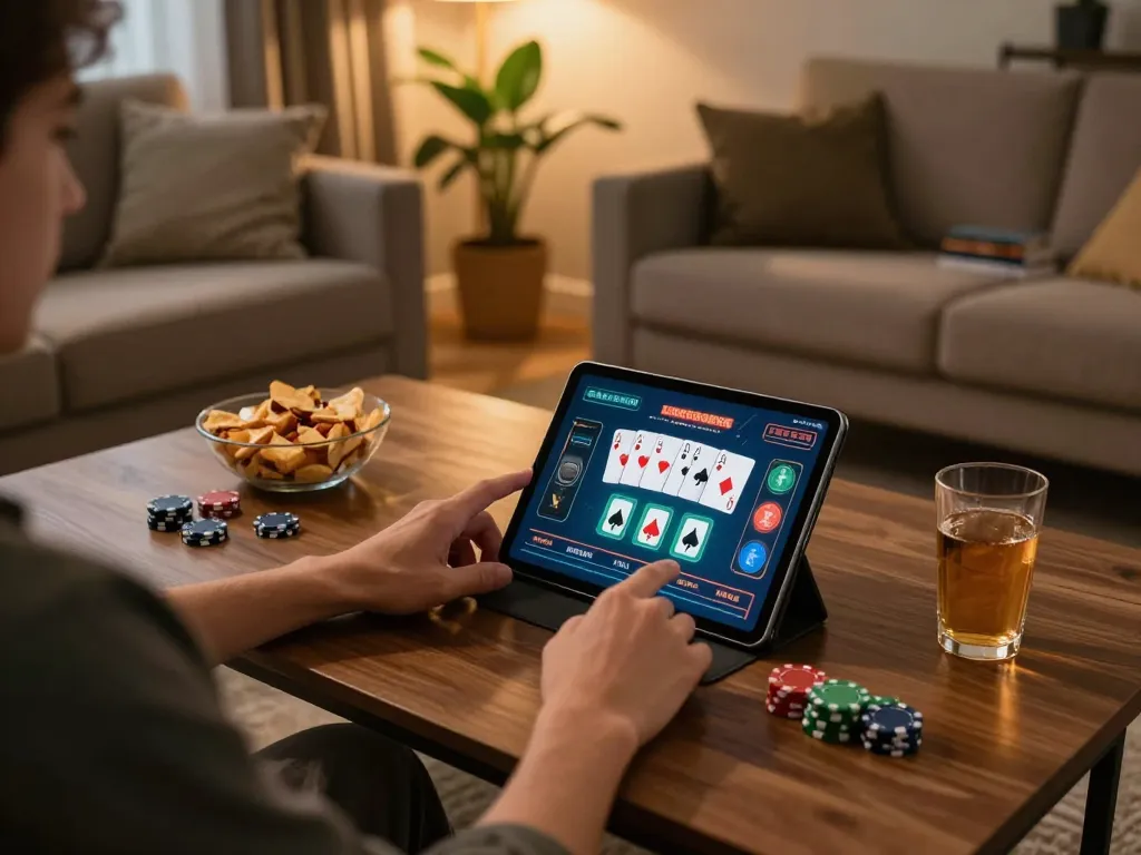 Engaging in casinò online non aams con neteller for a strategic gaming experience on a tablet