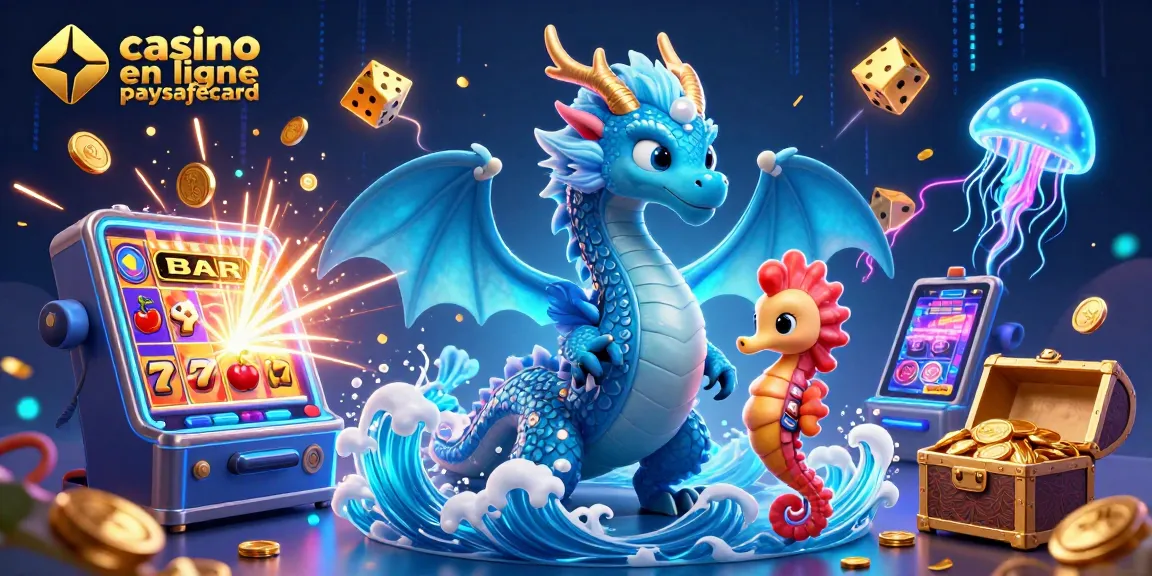 Profitez d'un jeu captivant sur un casino en ligne paysafecard avec des dragons et des jackpots éclatants.