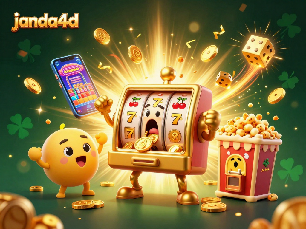 Janda4D menghadirkan permainan slot dengan jackpot mengejutkan dan mesin slot kartun yang ceria.
