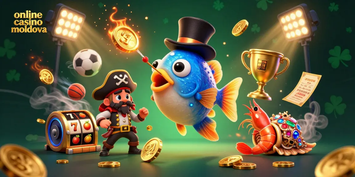 Joacă la online casino moldova și câștigă cu sloturi captivante și jetoane aurii!