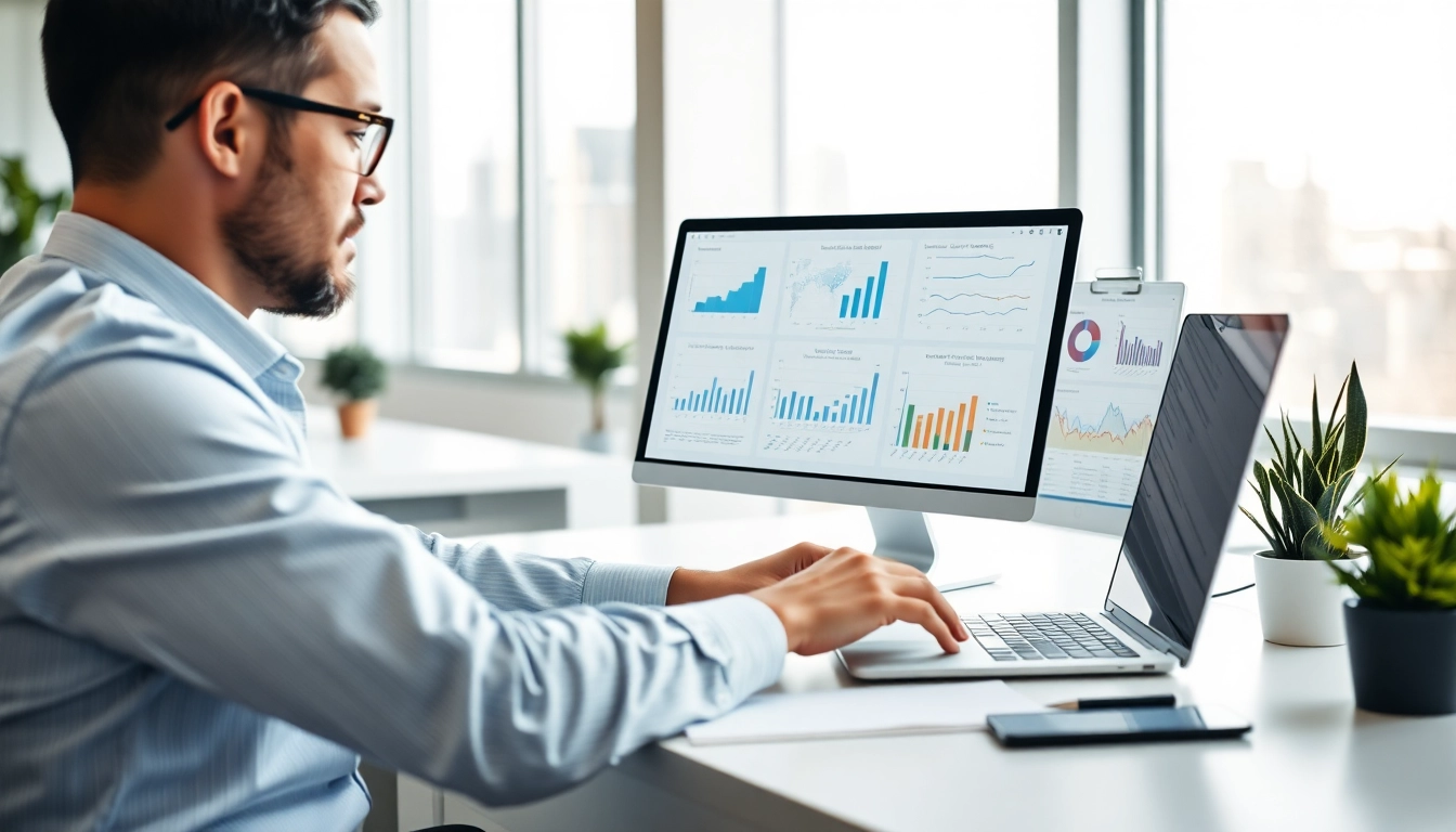 Professionelle Marketingberatung mit digitalen Strategien für Unternehmen analysieren