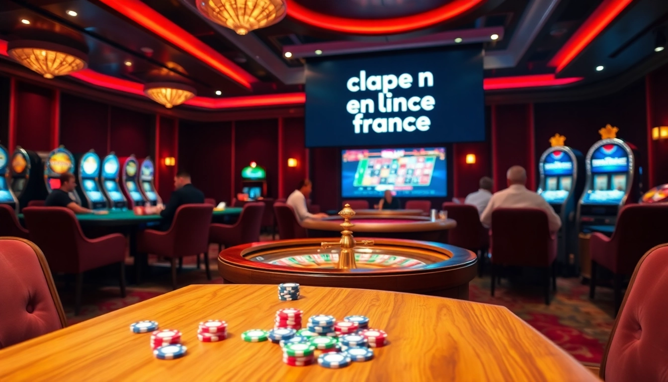 Vivez l'excitation des jeux d'argent au casino en ligne France avec des joueurs engagés autour d'une table de poker dynamique.