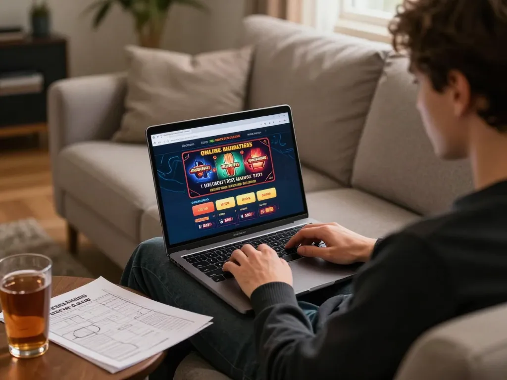 Engaging in online casino gaming at home, exploring Canada online casinos reddit for best strategies