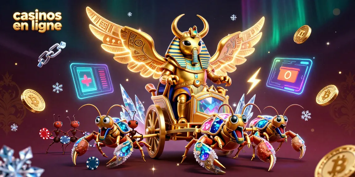 Immergez-vous dans l'univers des casinos en ligne avec cette animation captivante!