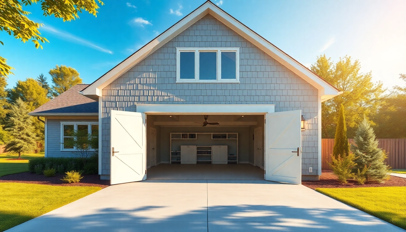 Transform your home with a cape cod home addition featuring an expansive attached garage.