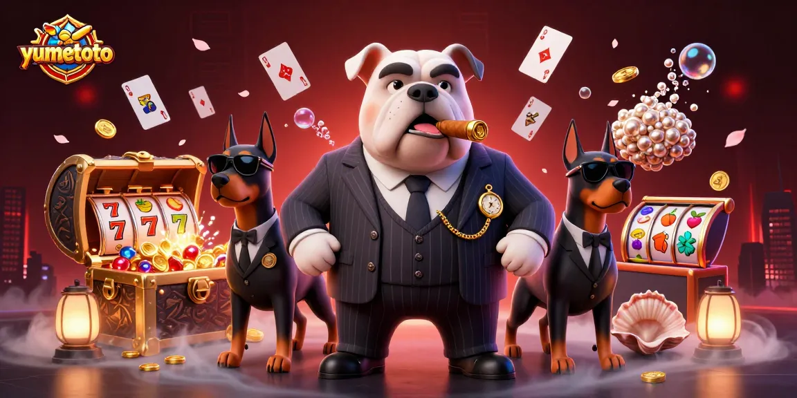 Permainan slot menarik dari yumetoto dengan simbol buah dan jackpot yang menggoda.