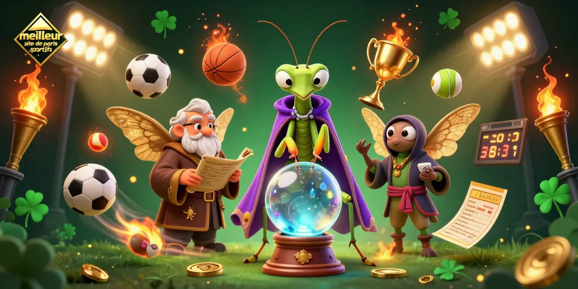 Visualisez le meilleur site de paris sportifs avec des personnages captivants et des éléments de jeu dynamiques.
