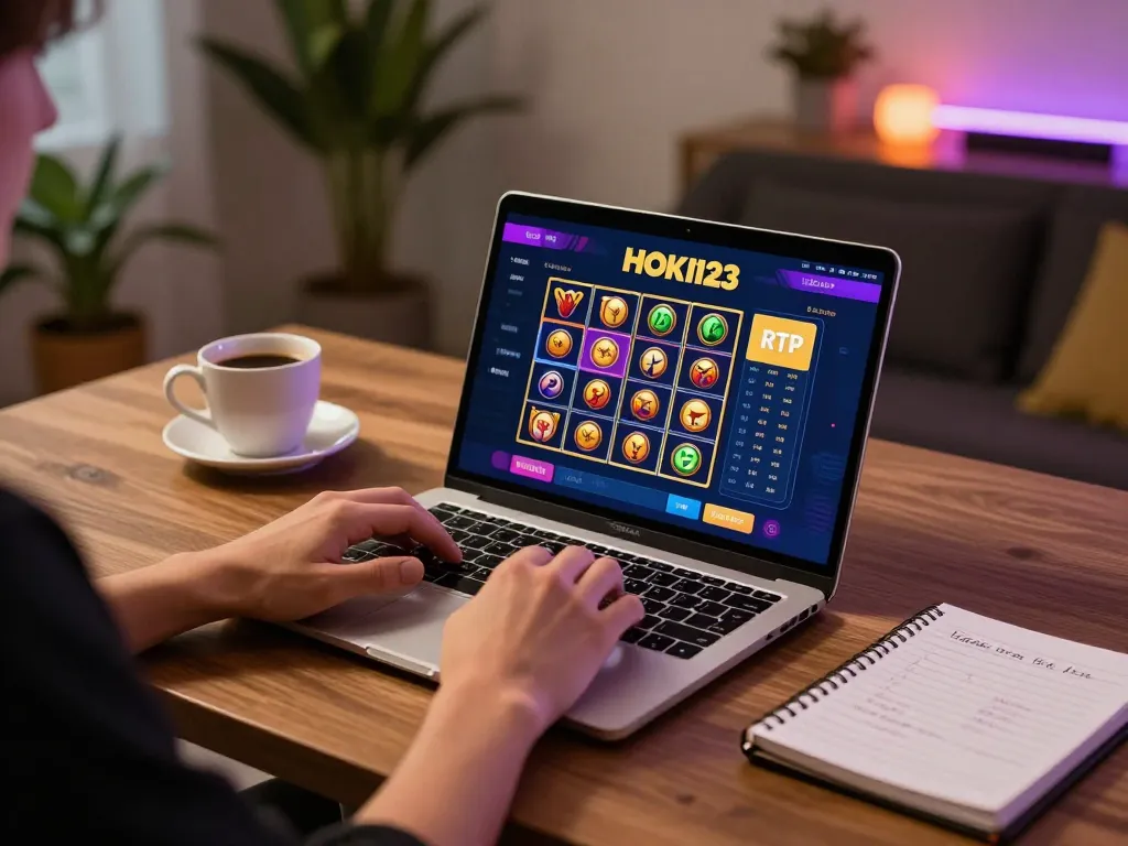Engaging in mobile gambling on HOKI123 site gacor with a focus on strategic slot choices