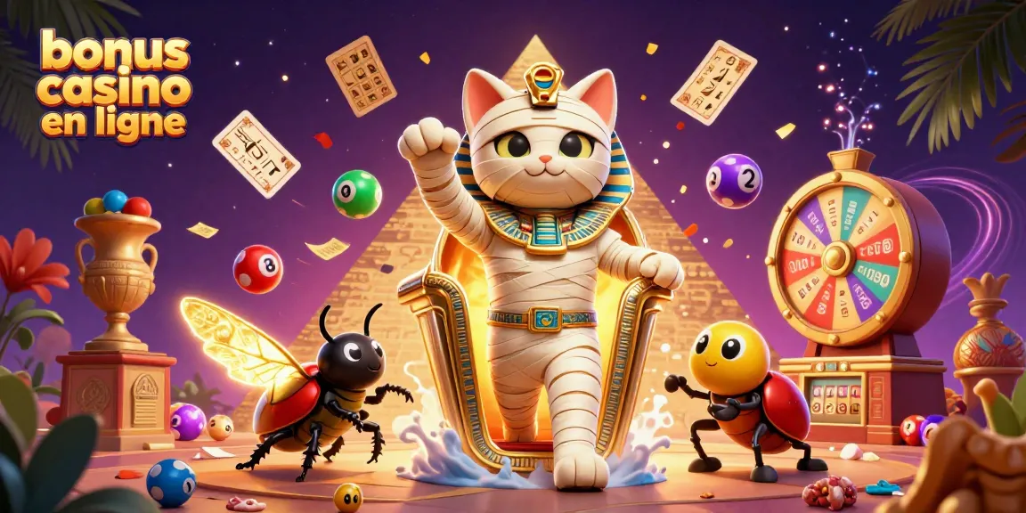 Gagnez des bonus casino en ligne dans un univers ludique avec des jeux captivants et des trésors d'or