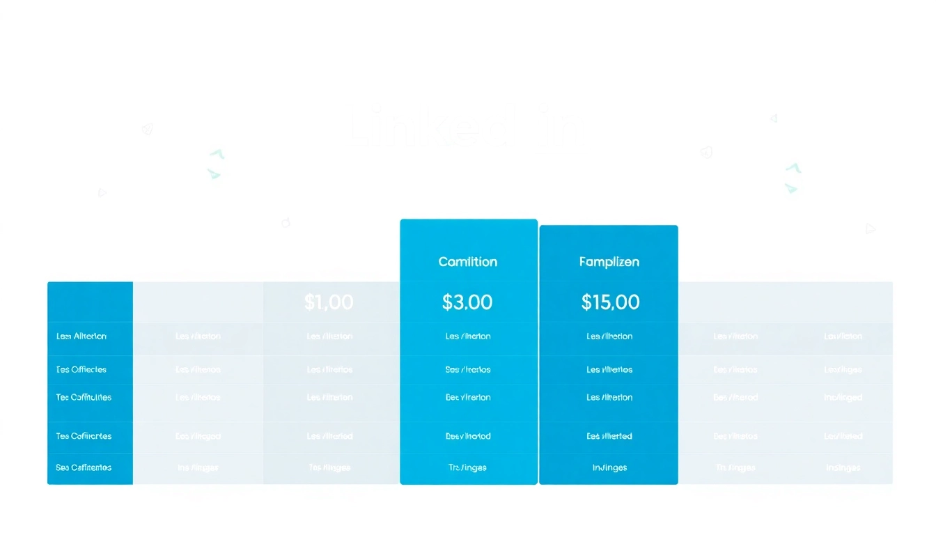 Compare various linkedin scraper pricing plans with visual clarity and engaging design.
