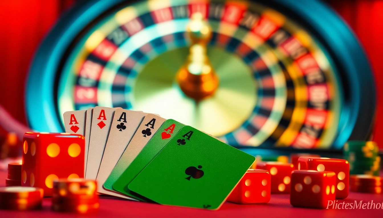 Menangkan permainan dengan brio4d di meja kasino yang meriah.