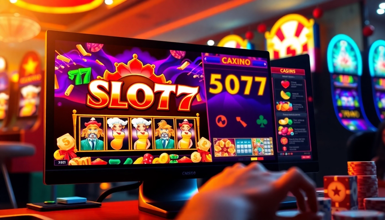 Menang besar di Slot77 dengan grafis permainan yang memikat dan pengalaman kasino online menarik.