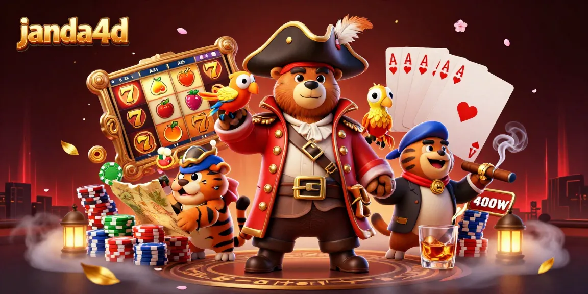 Mainkan slot online di JANDA4D dengan pengalaman grafis sinematik dan akses cepat!
