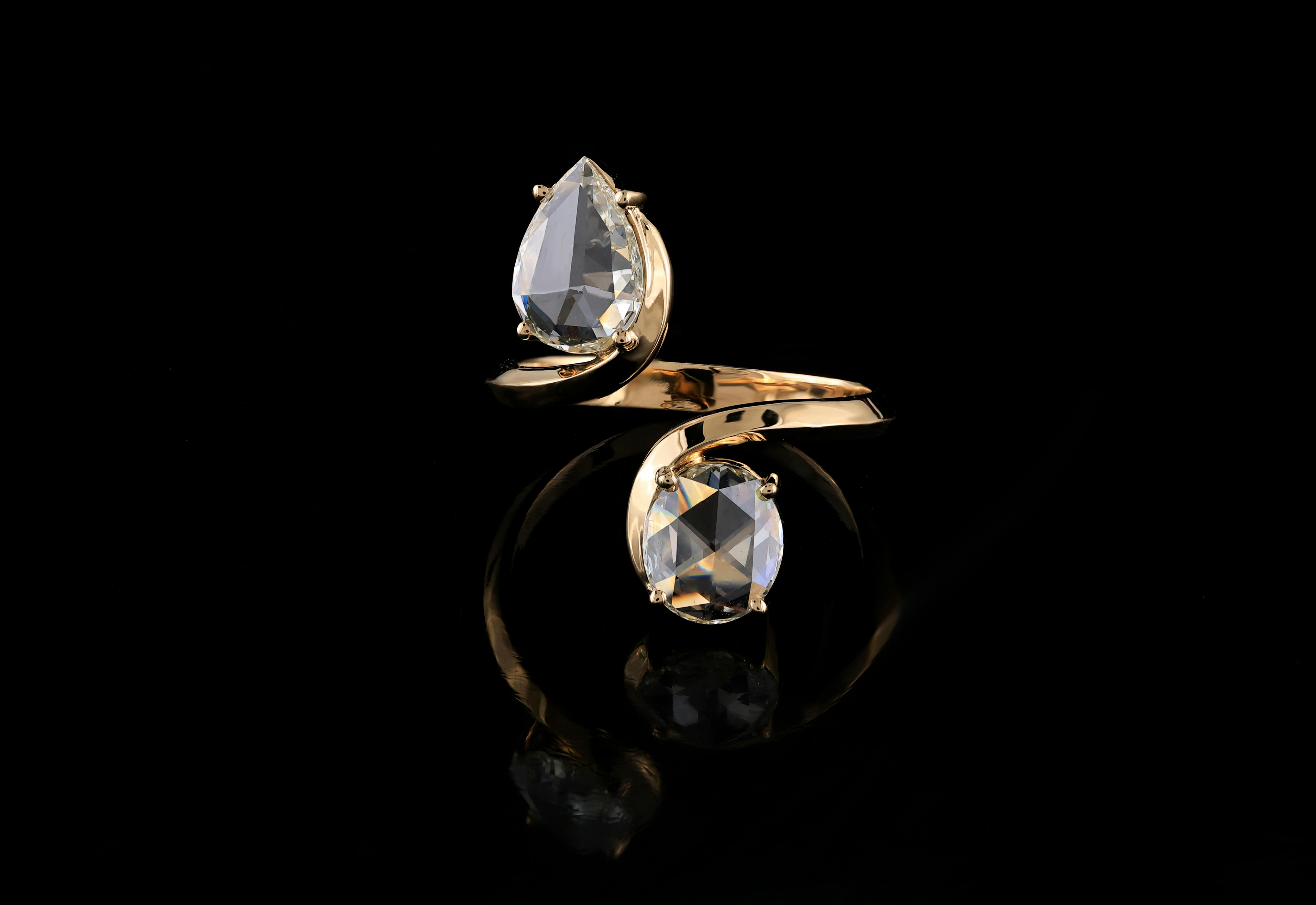 High quality gemstone rings Collection at Brightly Grown