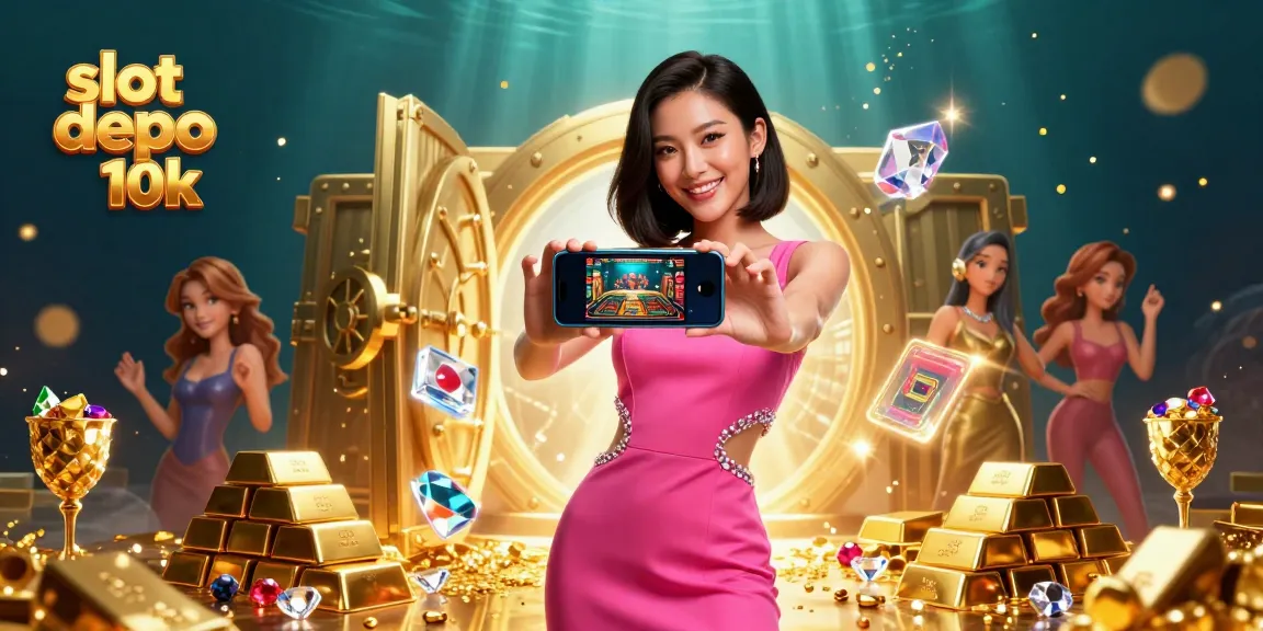 Play and win big at slot depo 10k while engaging with stunning casino visuals.