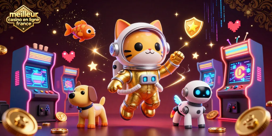 Joue au meilleur casino en ligne France en profitant d'une illustration 3D captivante.