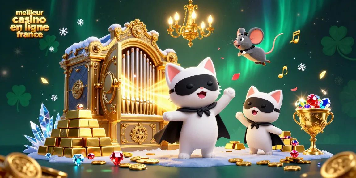 Découvrez les jeux fascinants du meilleur casino en ligne France, avec des personnages colorés et des trésors éclatants.