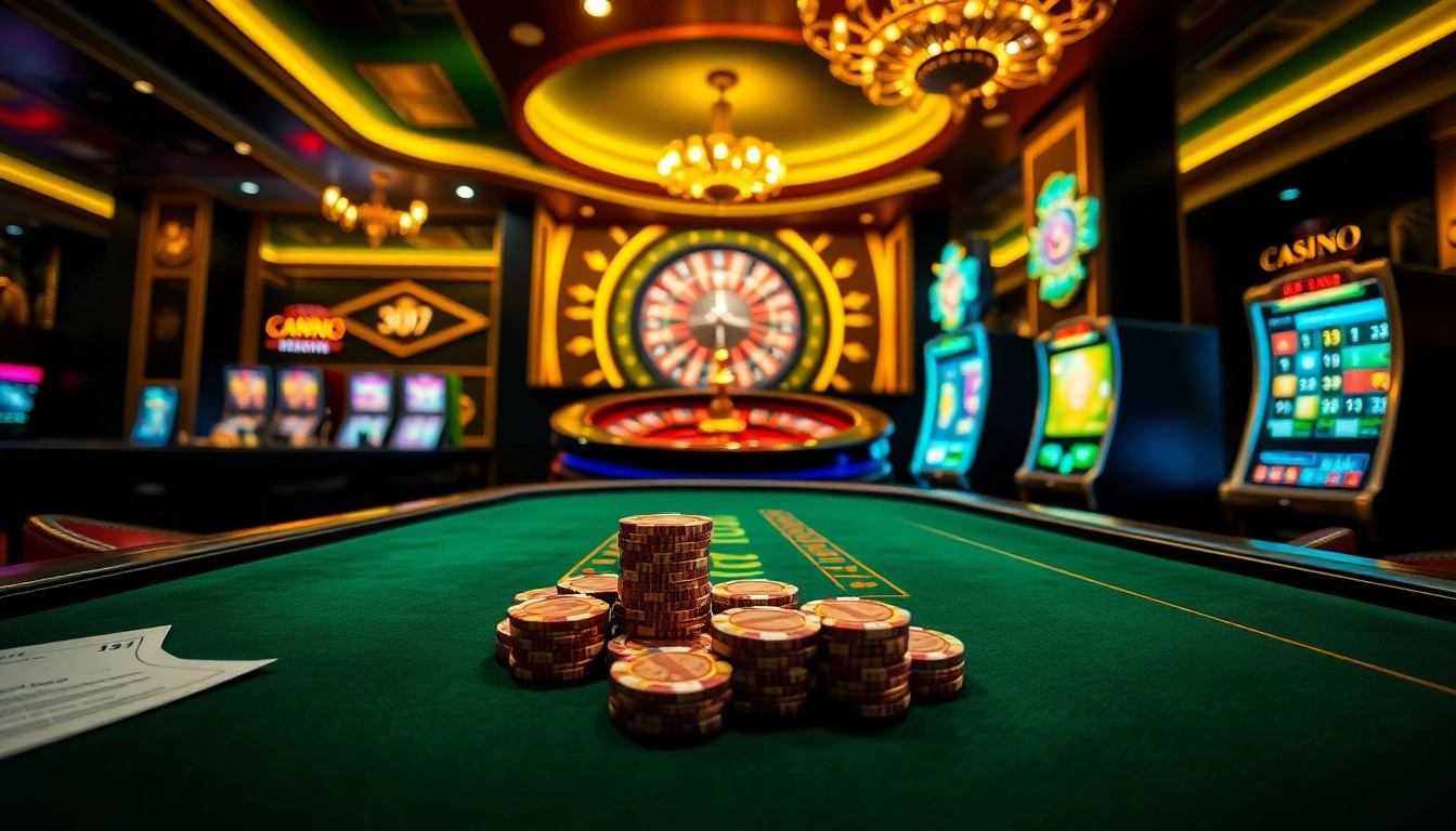 Joueurs profitant de l'excitation du casino en ligne Français avec des jeux interactifs et des visuels vibrants.