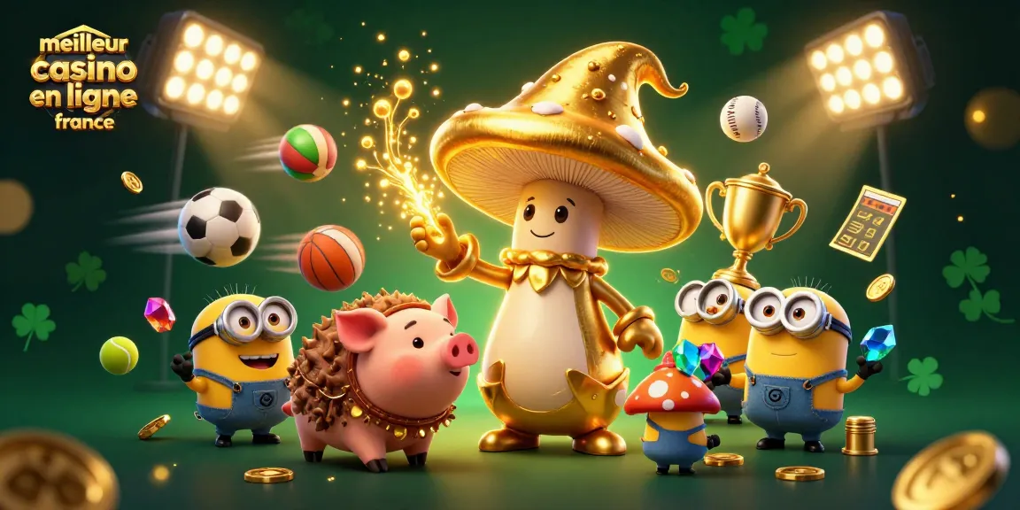 Découvrez le meilleur casino en ligne France avec des personnages magiques et des éléments de jeux captivants.