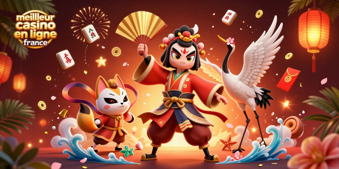 Découvrez le meilleur casino en ligne France avec une illustration pleine de magie et d'adrénaline.