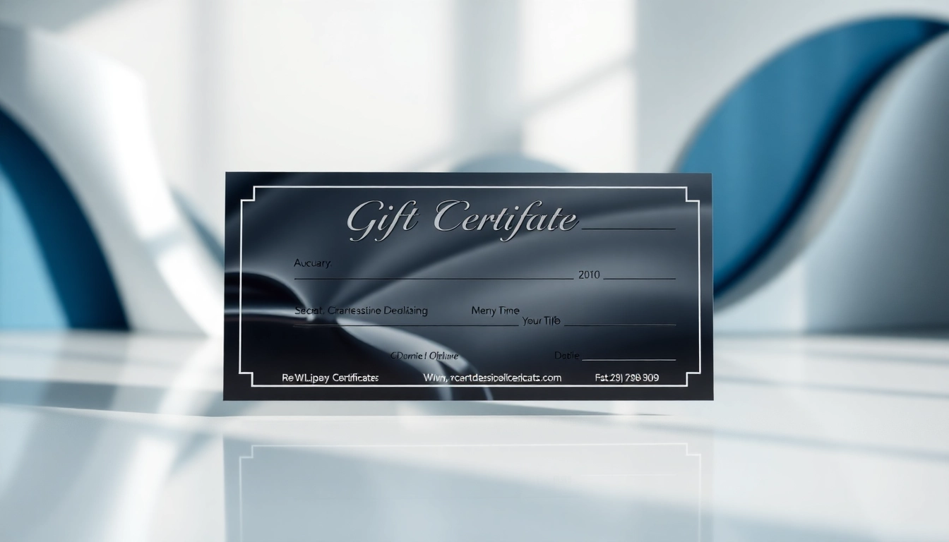 Gift certificate for car detailing to elevate any vehicle's appearance and shine.
