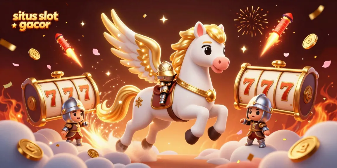 Engage in thrilling gameplay on situs slot gacor with vibrant 3D characters and casino elements.